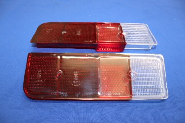Tail Lenses-Set Kadett C, RED-RED-WHITE