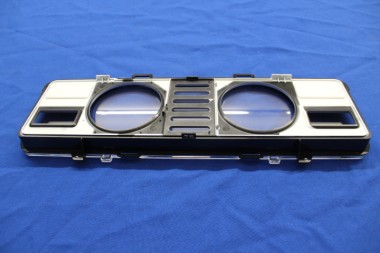 Cockpitblende Commodore C, Rekord E1, mit Drehzahlmesser, 1.Serie