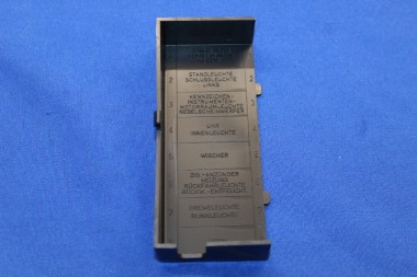 Sicherungskasten Commodore A, Rekord C