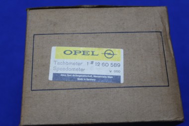 Tachometer Rekord C 200km/h, W=649, ab FGST-Nr.