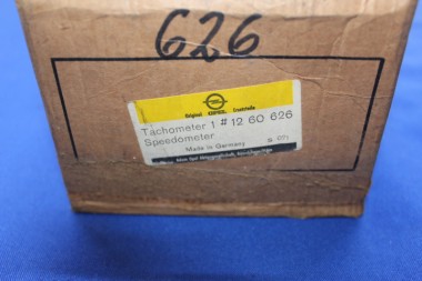 Tachometer Rekord C 200km/h, W=600, AB FGST-Nr.