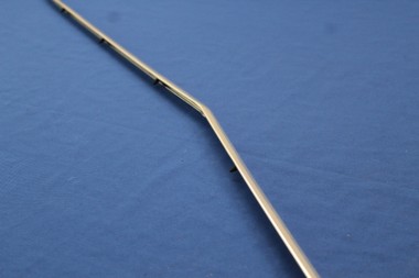 Chromleiste Frontschürze / Luftleitblech unten Rekord B