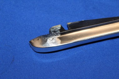 Chromleiste Front oben Manta B