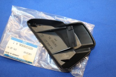 Preview: Cap for Bumper List rear right Monza / Senator A, late