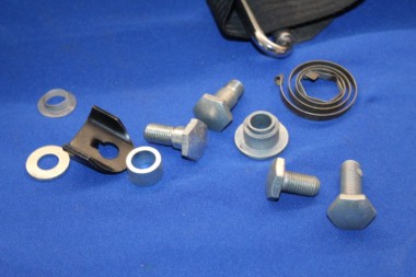 Instalion Kit 3-point Safety Belt Ascona / Manta , ORIGINAL