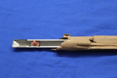 Chromleiste Hintertür unten links Kadett B