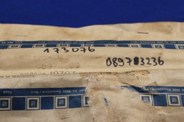 Chromblende Vordertürfenster hinten rechts Kadett C 2-trg