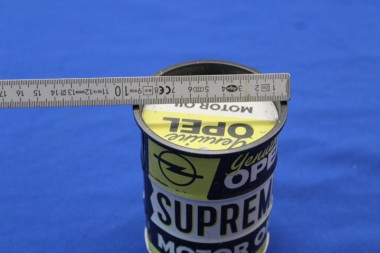 ALTOPELHILFE - Piggy Bank "Supreme Motor Oil"