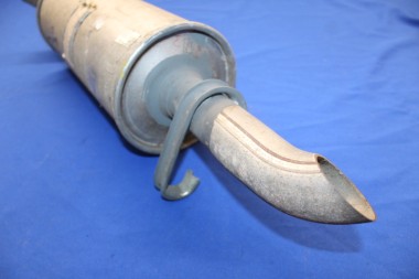 Exhaust Muffler rear Rekord E 2,2i Caravan