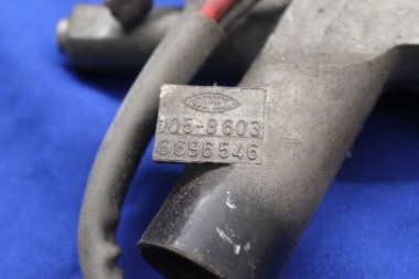 Preview: Gehäuse für Lenk- und Zündschloss Rekord B mit Zündkontakschalter