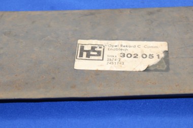 Lower Rear Quarter Panel left Commodore A, Rekord C (HS)