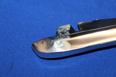 Chromleiste Front oben Manta B