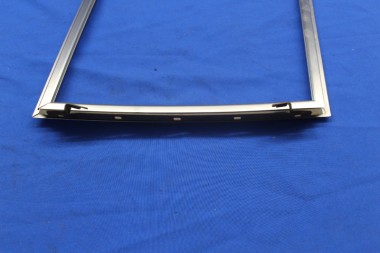 Chrome Frame Side Ventilation window right Rekord A/B Sedan