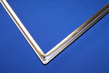 Preview: Chrom-Rahmen Tür- und Drehfenster rechts Commodore A/Rekord C,  4/5-türig