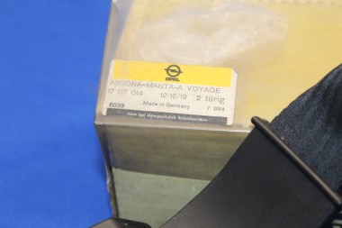 Instalion Kit 3-point Safety Belt Ascona / Manta , ORIGINAL