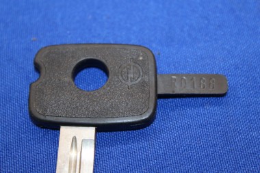 Schliesszylinder Kofferdeckel Commodore B, Rekord D
