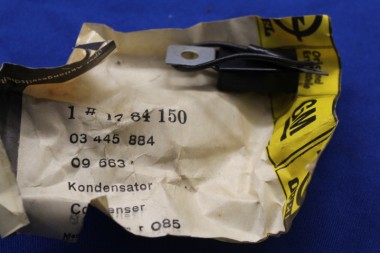 Entstörteilesatz Commodore B für Autoradio mit UKW + ASU