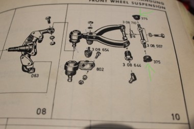 Dust Cap for Control Arm