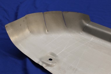 Rear Quarter Panel lower right Rekord D, Commodore B, (Warny)