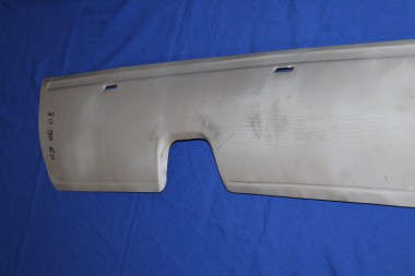 Heckschürze Rekord D + Commodore B