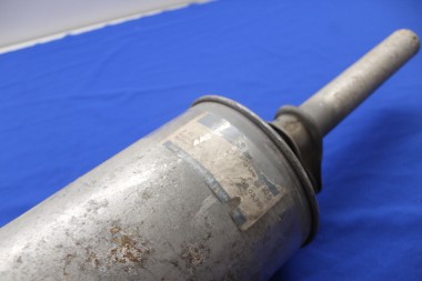 Exhaust Muffler Rear Commodore B GS + GS/E, later Chassis-No.