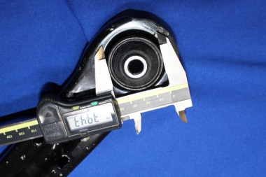 Control Arm Commodore A, Rekord C rear upper, as set