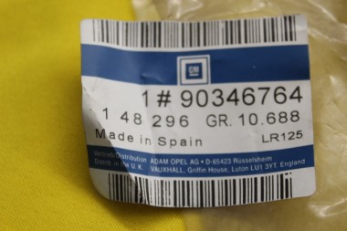 Gummidichtung Türfensterführung vorn rechts Vectra A