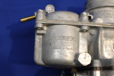 Solex 35 PDSI-Vergaser Rekord B 1,7 mit automatischer Kupplung, ohne Kühlwasseranschluss