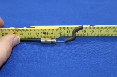 Seilzug für Sitzarretierung Kadett B, bis FGST-Nr