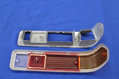 Taillight Glas Rekord A right, with housing