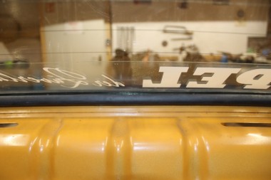 Rubber Seal Rear Window Kadett B Sedan