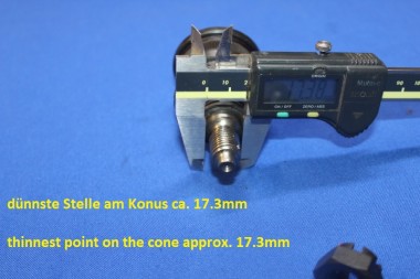 Preview: Traggelenk unten Manta 400