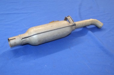 Exhaust Muffler rear Kadett C City 1,0N + 1,2N, 08/77 up