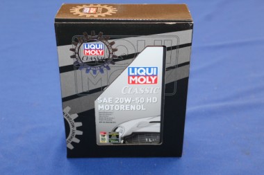 Motoroel 20W50 1000ml, Liqui Moly Classic