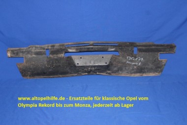 Frontschürze Ascona A unten