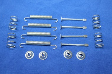 Mounting kit for Brake Shoes Parking Brake rear