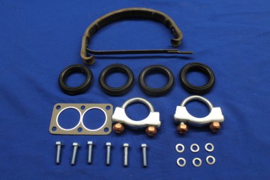 Exhaust Mounting-Kit Rekord B/C 1700/1900