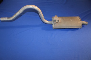 Exhaust Muffler front Rekord D 1,7N