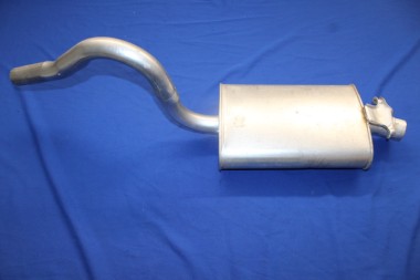 Exhaust Muffler front Commodore C 2,5S Sedan, with pipe-bend