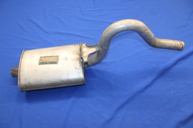 Exhaust Muffler front Manta B 1,9E