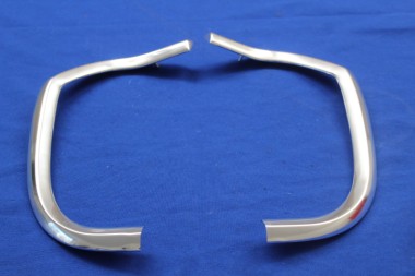 Chromecken-Satz am Kotflügel Rekord B, ORIGINAL