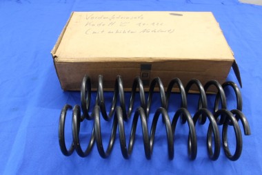 Set of Front Springs OHV, extended permitted load