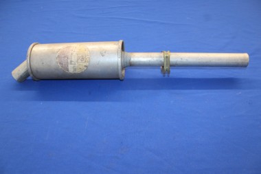 Preview: Auspufftopf hinten Kadett C OHV bis 7/77, ORIGINAL