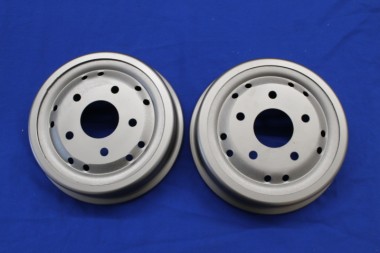 Brake Drum rear Kapitän/Admiral/Diplomat 1959-77, as set