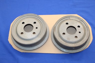 Brake Drums rear Kadett OHV, from old stock