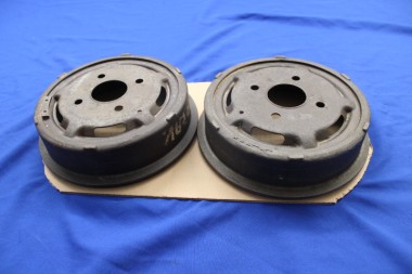 Brake Trum Set Rear Axle Rekord A 6-Cylindre + Caravan