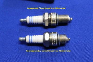 Preview: Zündkerzensatz OHV + CIH-4 ( Bosch )