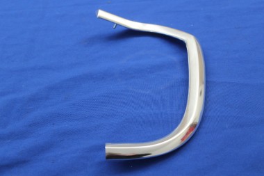 Chromleiste Kotflügel links Rekord B, ORIGINAL