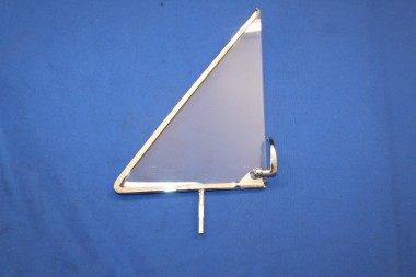 Preview: Drehfenster inkl. Chromrahmen vorn rechts Rekord A 4-türige Limo, AB FGST-Nr