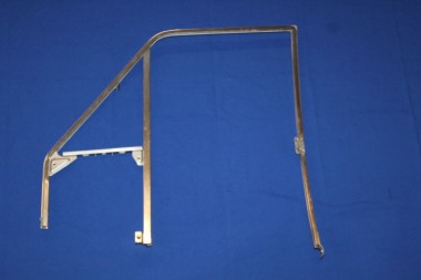 Preview: Chrom-Rahmen Tür- und Drehfenster rechts Commodore A/Rekord C,  4/5-türig